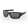 TONIC Shades Trakker Shiny Black Photochromic Grey